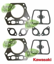 GASKET KIT (AS SHOWN) FOR KAWASAKI FH680V, FH721V ENGINES, LAWNMOWERS, 14D8