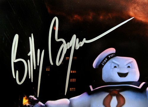 Billy Bryan Original "Ghostbusters" Signed Photograph-Matted Ready to Frame - Picture 2 of 4