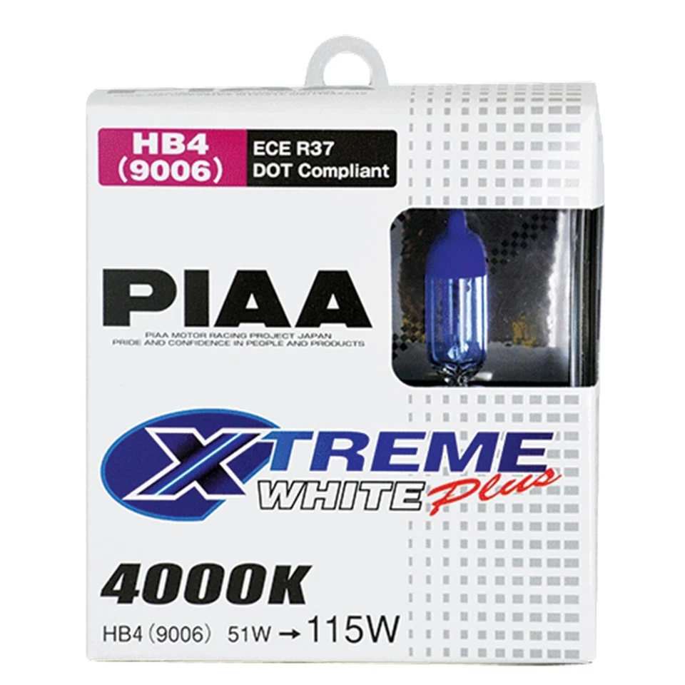 PIAA 19616 9006/HB4 Xtreme White Plus Replacement Bulb Foto 2 de 2