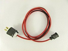 Power Extension Cable - 30 Amp L14-30p Plug To 15 Amp 5-15r Receptacle - 9 Ft