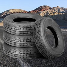 4-pack 175 80 13 Trailer Tires St17580r13 Radial 8pr 1758013 Reinforced Side 4-pack 175 80 13 Trailer Tires St17580r13 Radial 8pr 1758013 Reinforced Side