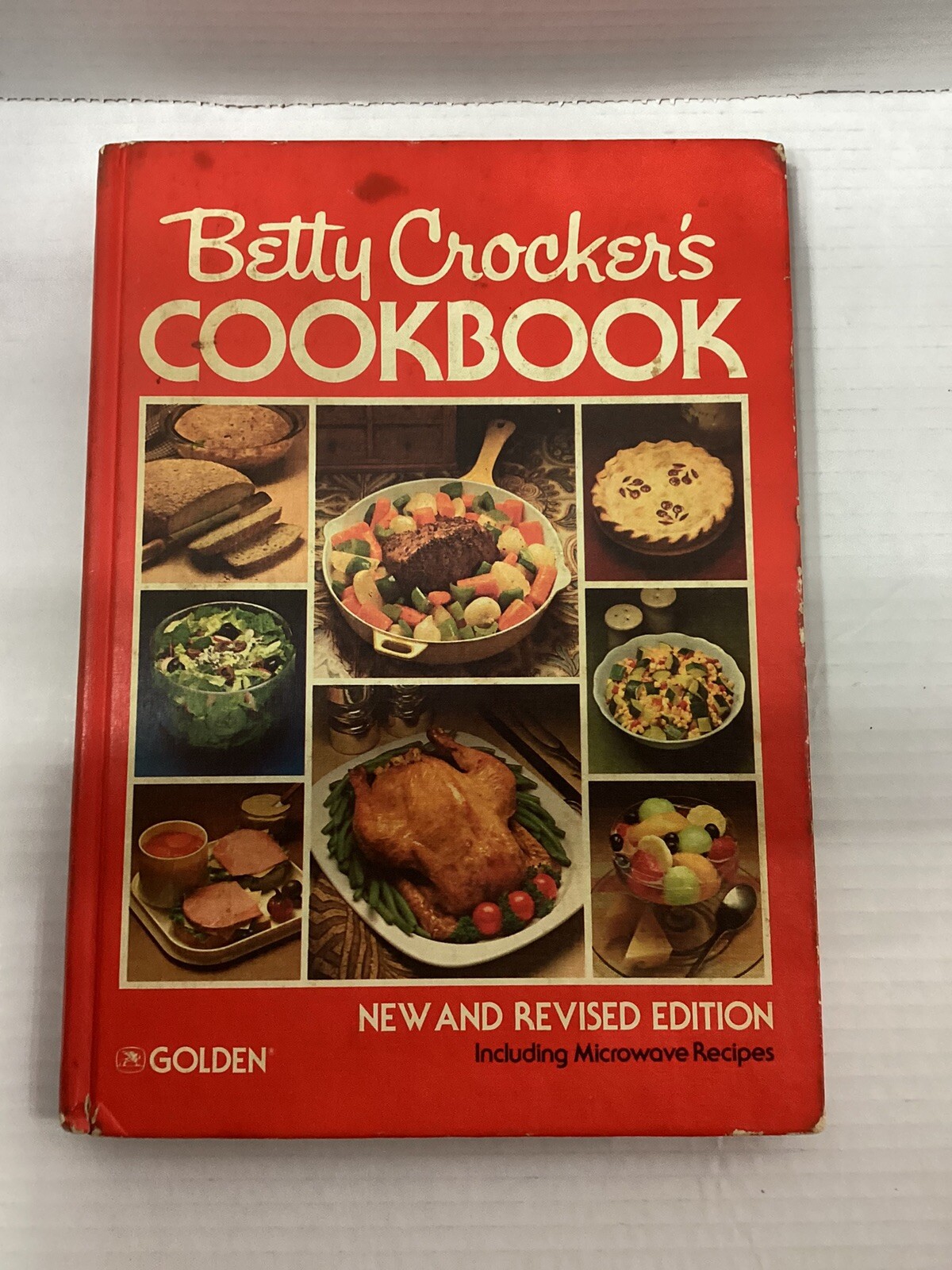 Betty Crocker 1979 Cookbook New and Revised Edition 2nd Printing Vintage Recipes