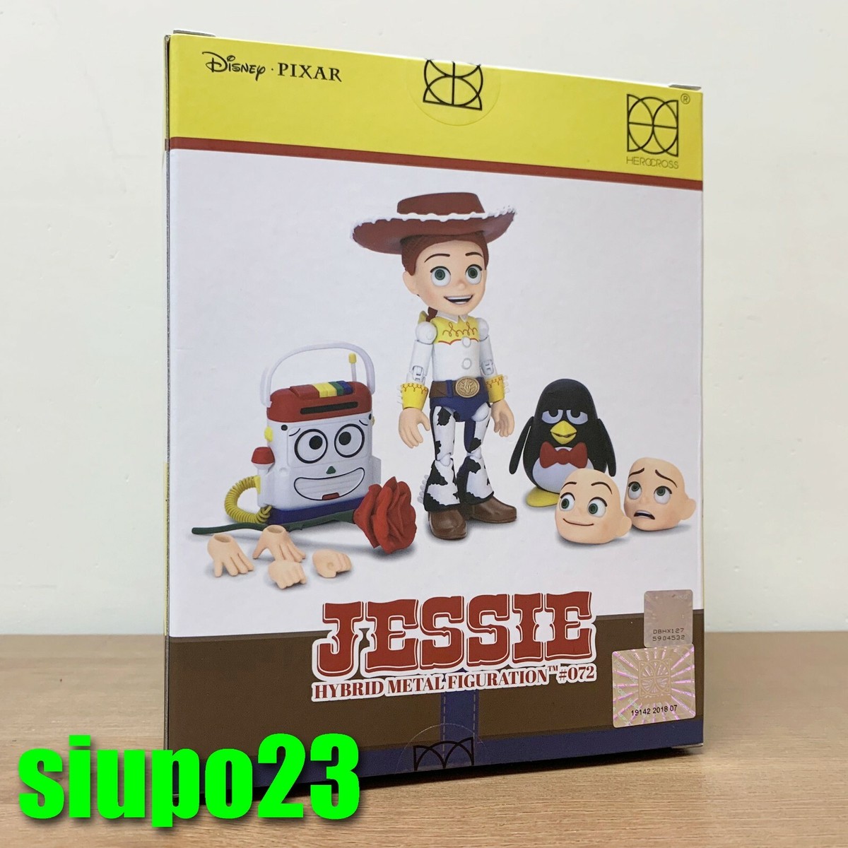 Disney - ジェシー ヒーロークロス トイストーリー Herocross ~ HMF #072 Disney Toy Story Jessie Figure | eBay