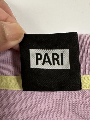 Pari Mens Polo Shirt size L Pink Short Sleeve Preppy Cotton - Bild 4 von 9