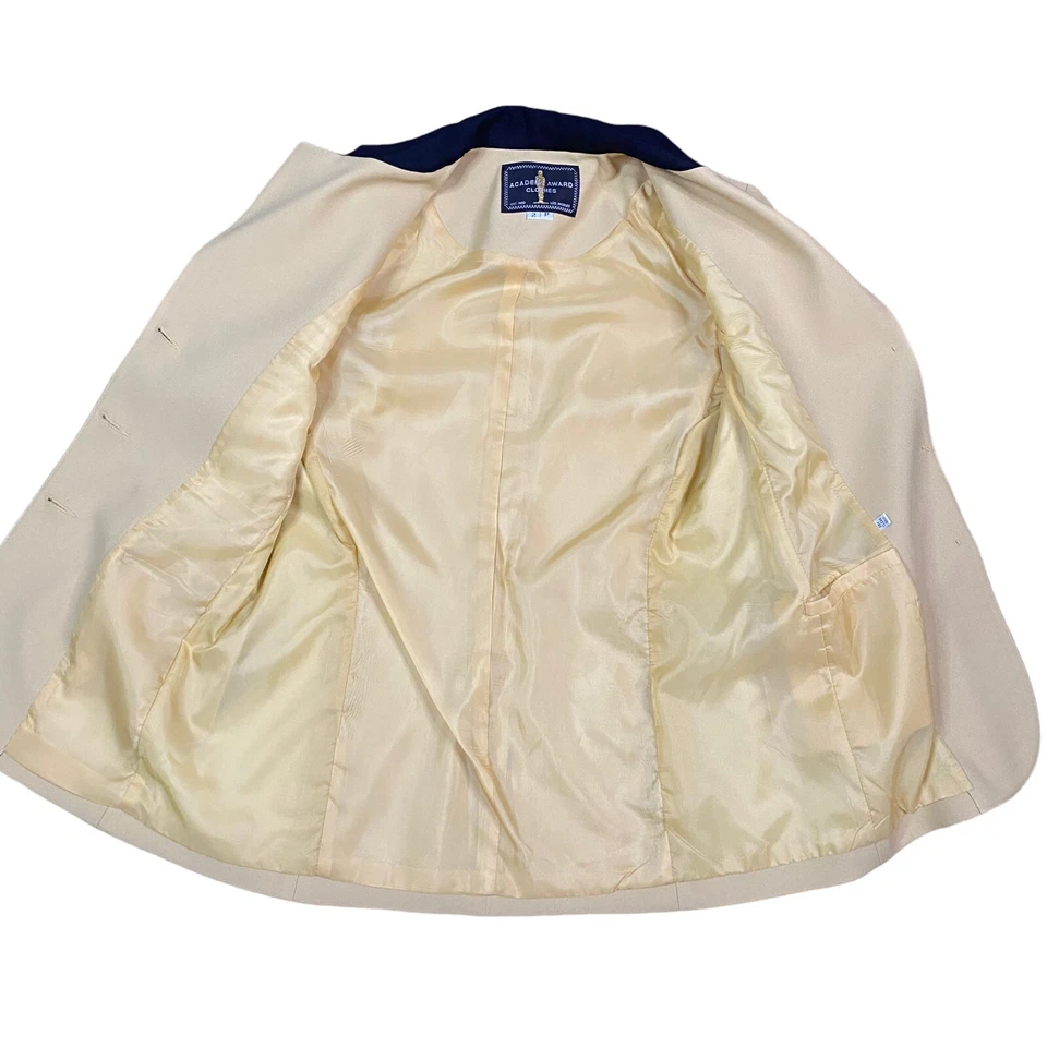 Academy Award  Usher Blazer Women's SZ 2P Hollywood Regency NWT Oscars - Imagem 2 de 4