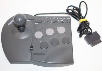 Vintage Asciiware Fighter Stick SN Joystick Controller 4920 for Nintendo  SNES