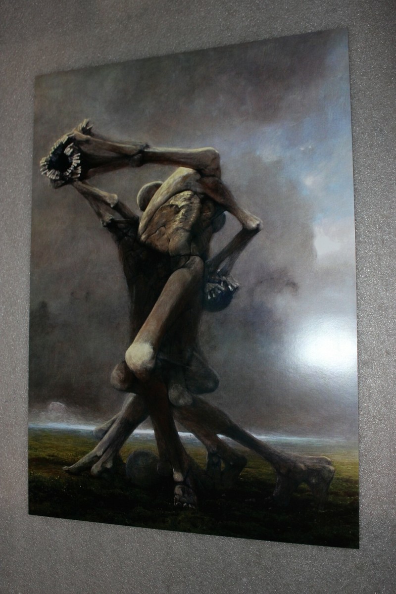 Original Poster by Zdzislaw Beksinski 144# | eBay