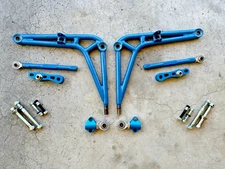 E46 Angle Kit - BimmerBrothers Blue