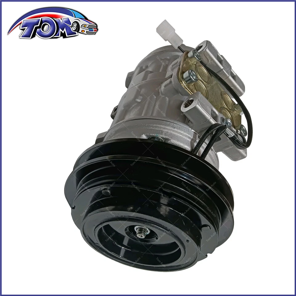 Conjunto de compresor de aire acondicionado para Mazda RX-7 Toyota Van 4Runner Corolla Celica Supra Foto 3 de 4