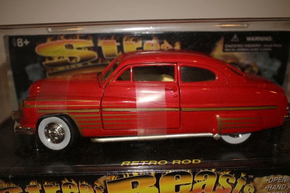 Classic Metal Works 1949 Mercury Street Rod Boxed 1/24 Scale - Image 2 of 4