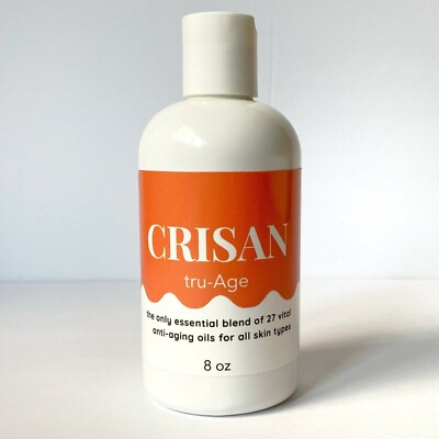 CRISAN truAGE Feuchtigkeitsspendendes Anti-Aging-Gesichtsöl reduziert Falten Ayurveda 8oz