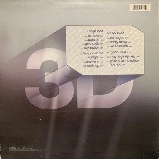 TLC 3D 2LP Vinyl 2002 EU Original Arista Records 74321959371 R&B Left Eye - Image 2 of 4