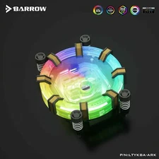 Barrow CPU Water Block Cooling Head for AMD RYZEN 3 5 7 9 AM5 AM4 ARK Waterblock