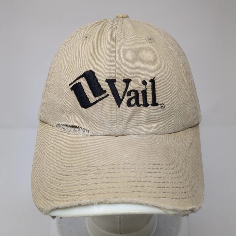 Sombrero Vail Slideback Bronceado Talla Única Ajustable Bordado Fahrenheit Foto 2 de 4