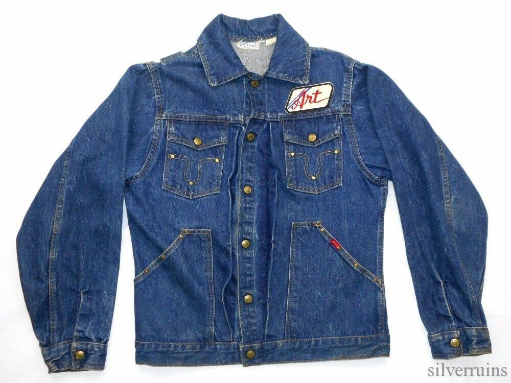 Big Smith Buckaroo Vintage Sanforized Denim Jacke… - image 1