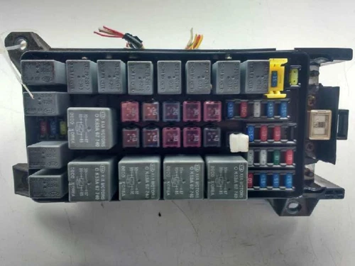 0K53H Caja Reles/Fusibles para KIA CARNIVAL II (FL) 2.9 CDRi Executive 2 705615