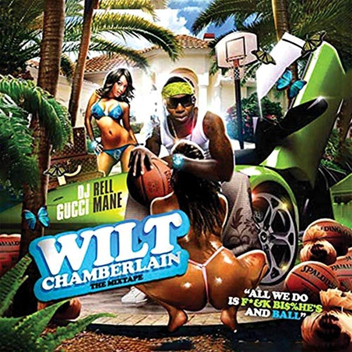 Gucci Mane Wilt Chamberlain (CD)