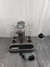 FOR PARTS Bartesian 55300 Cocktail Maker Machine & 5 Bottles AS IS - NO RETURNS
