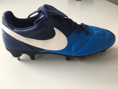Nike Premier II SG-Pro Anti Clog  Fußballschuh Blau Gr. 40