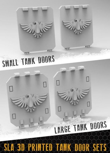Chapter Customizer Crimson Crows bits Compatible w/ Warhammer 40k Space Marines - Picture 16 of 16