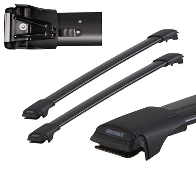 Dachträger Yakima Black für Kia Carens Mk2 5dr MPV 2006 2012