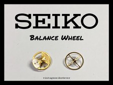 NEW OLD STOCK GENUINE SEIKO BALANCE WHEEL COMPLETE ALL MODELS 310 xxx