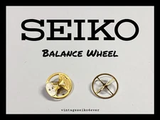 NEW OLD STOCK GENUINE SEIKO BALANCE WHEEL COMPLETE ALL MODELS 310 xxx
