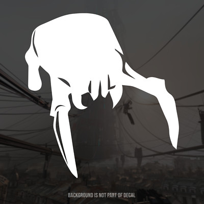 Half Life 2 - Headcrab - Ravenholm Vinyl Decal Sticker