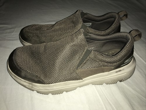 Skechers Air Cooled Goga mat Khaki slip 