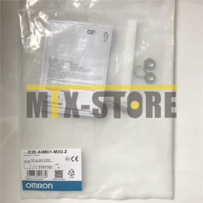for 1PC  Omron   E2E-X4MD1-M3G-Z Sensor&Proximity Switch