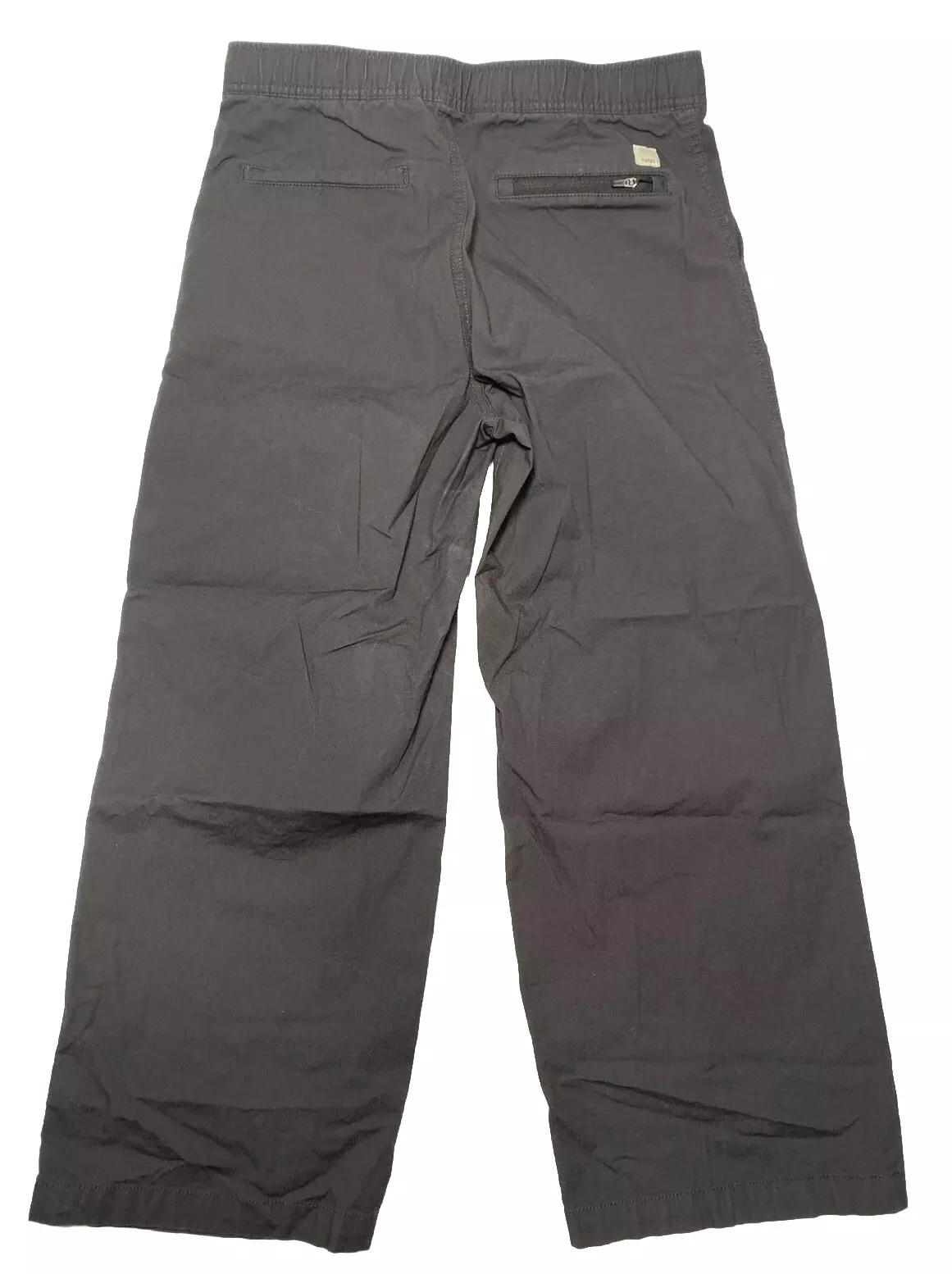 vuori rip stop pockets button drawstring pants