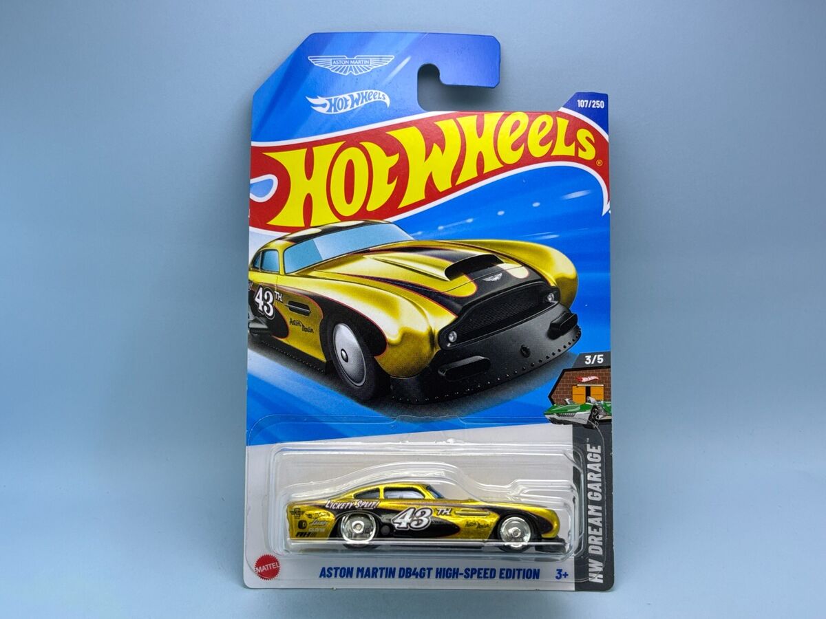 Hot Wheels 2025 Super Treasure Hunt STH # ASTON MARTIN DB4GT Hot Wheels 2025 Super Treasure Hunt STH # ASTON MARTIN DB4GT