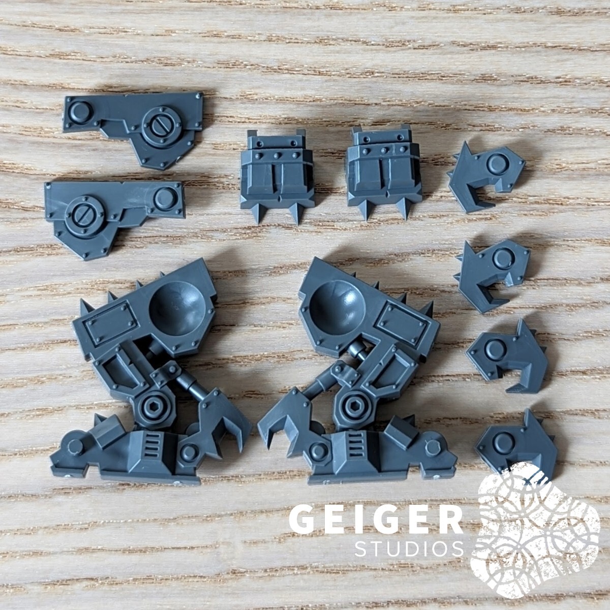 Warhammer 40K Orks Ork Bits | Deff Dread | Legs + Feet Set | eBay