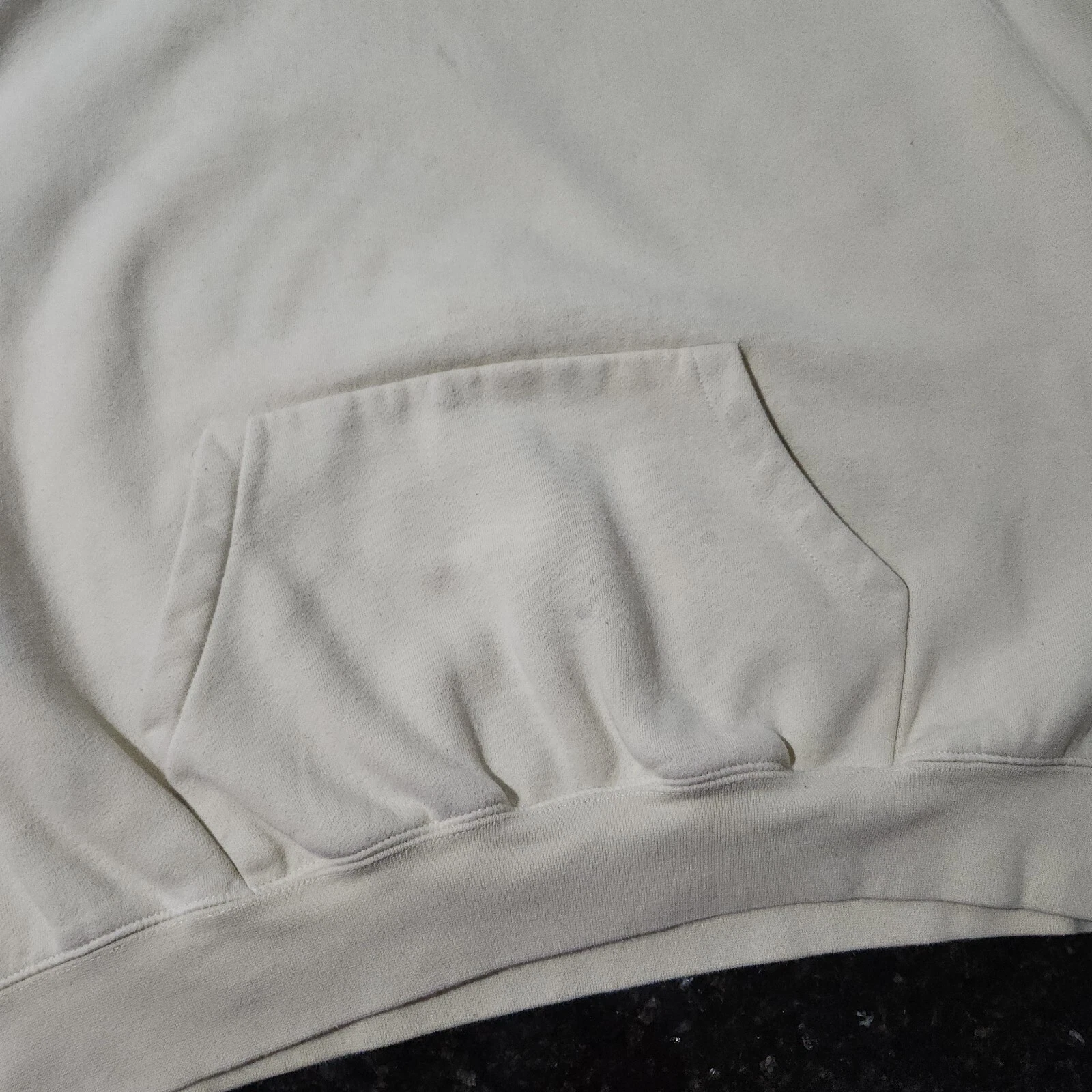 Felpa con cappuccio Essentials Fear Of God pullover spesso pesante tono giallo hype large