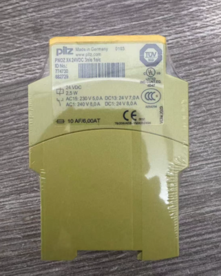 1PC PILZ PNOZ X4 24VDC 3n/o 1n/c safety relay 774730 NEW Free Ship