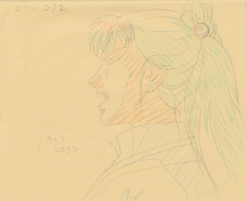 The Twelve Kingdoms Juuni Kokki Genga Douga Original Sketches Pierrot - Youko