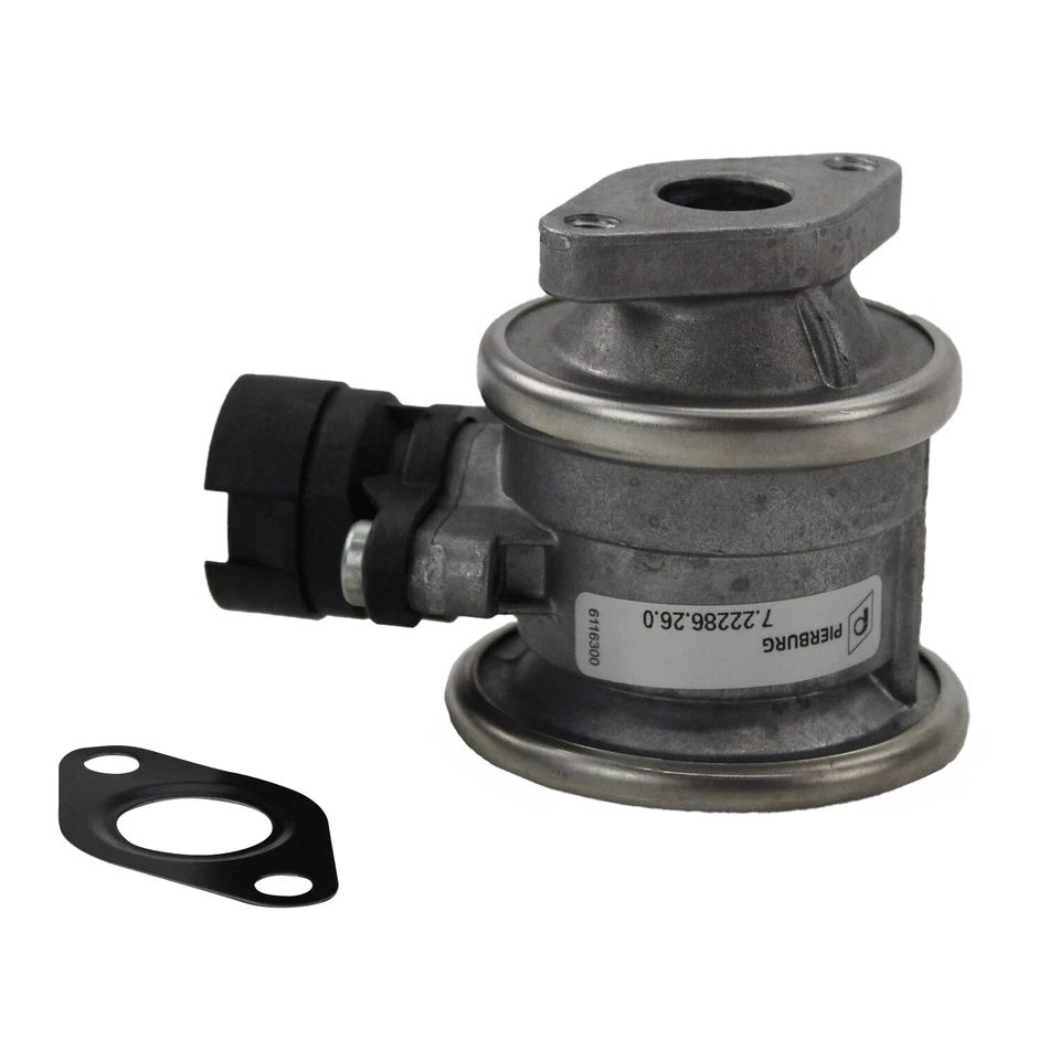 PIERBURG 7.22286.26.0 Air Pump Check Valve For Beetle Cabrio Golf Jetta Passat - Image 2 of 4