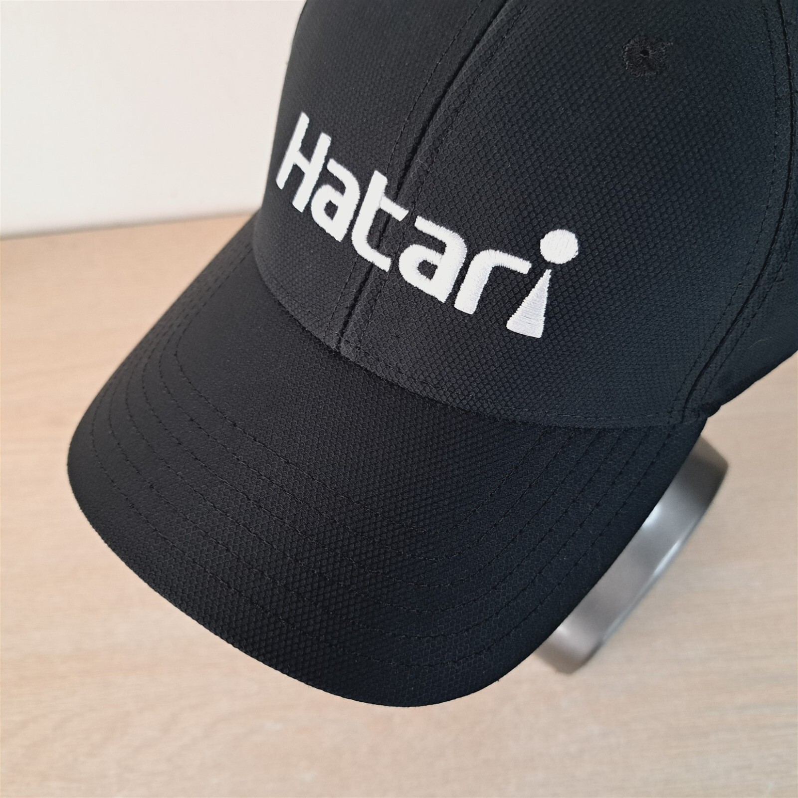 HATARI ADJUSTABLE STRAPBACK BASEBALL HAT/CAP, BLA… - image 8