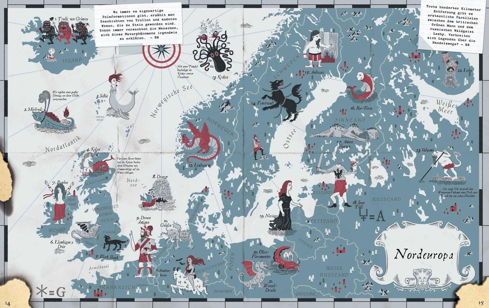 Thumbnail - Atlas Der Fabelwesen Sandra Lawrence