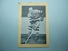 1934/43 BEEHIVE CORN SYRUP GROUP 1 HOCKEY PHOTO EDDIE WISEMAN NICE!! BEE HIVE