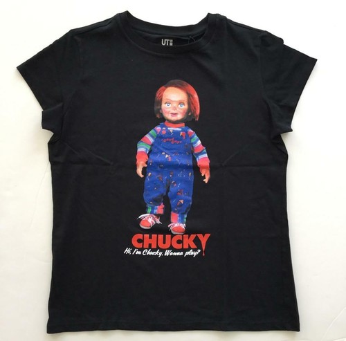Movie Chucky Doll Womens Medium Shirt 