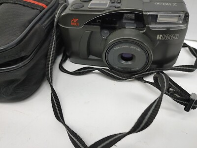 Ricoh R-110Z QD super,38-110mm Muli Macro-AF, 35mm film camera w