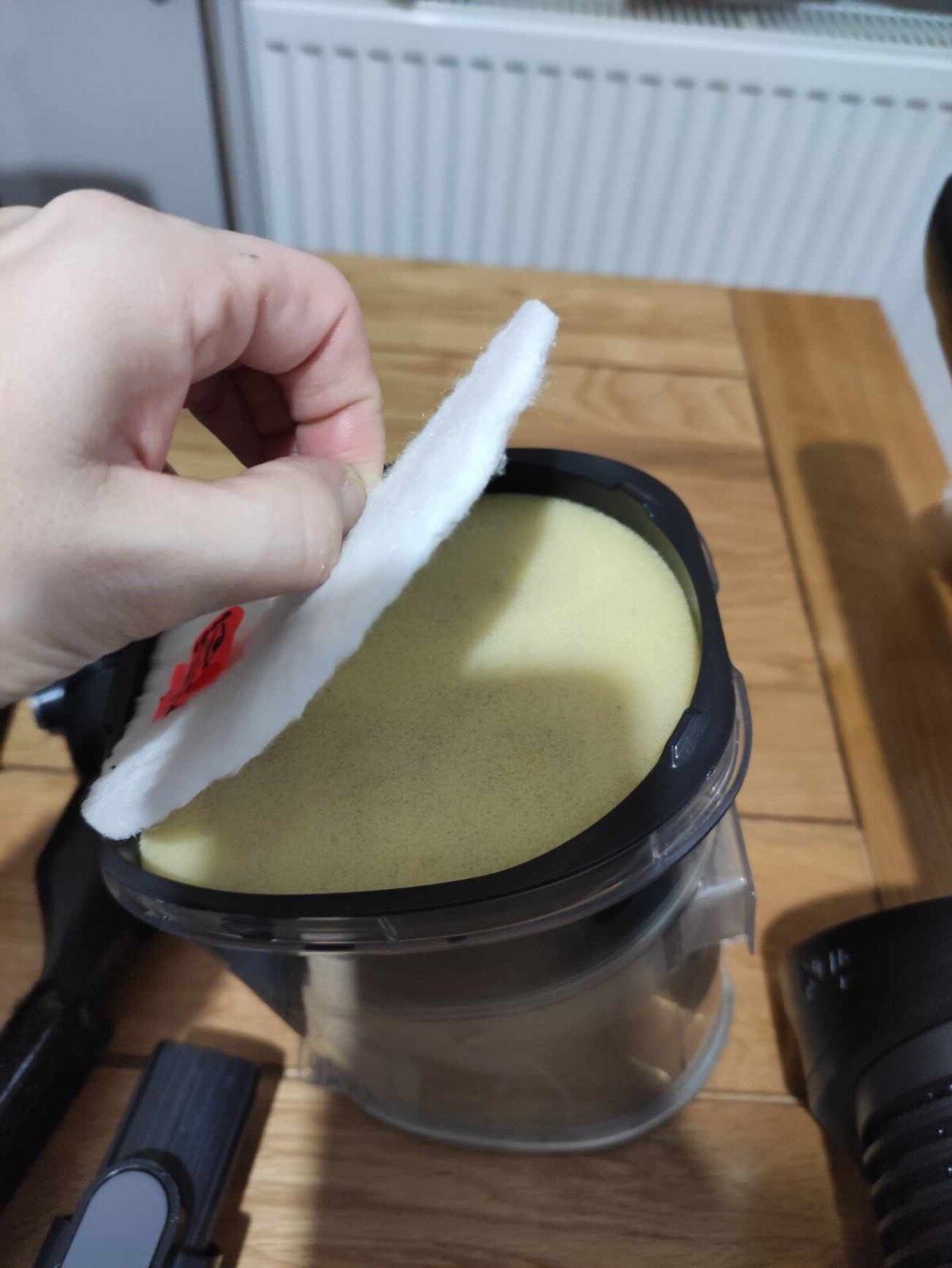 Shark Anti Hair Wrap DuoClean Cordless Stick Vacuum Black Cleaner