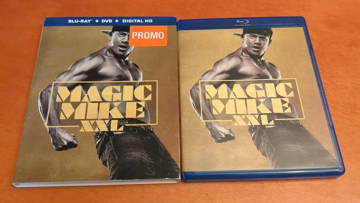 Magic Mike XXL Blu-ray Channing Tatum Joe Manganielo Andie