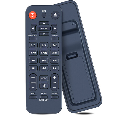 Remote Control for Tangent Alio Baze Mono Portable Personal Radio Mini System