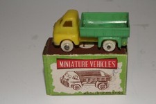 1960's Miniature Vehicles, Made in Hong Hong Bedford Dump Truck, Boxed, J-13