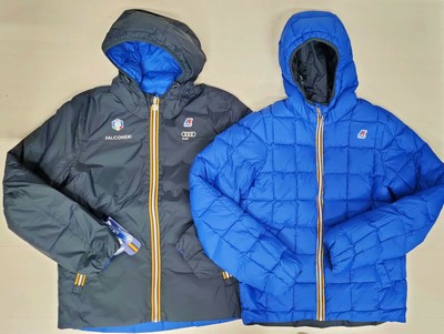 6725 FISI KWAY PIUMINO UOMO DOUBLE FACE GIACCA FALCONERI NEVE REVERSIBILE  SCI | eBay