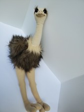 DAKIN Oona OSTRICH Bendable Legs Neck STUFFED ANIMAL Plush 24" Applause