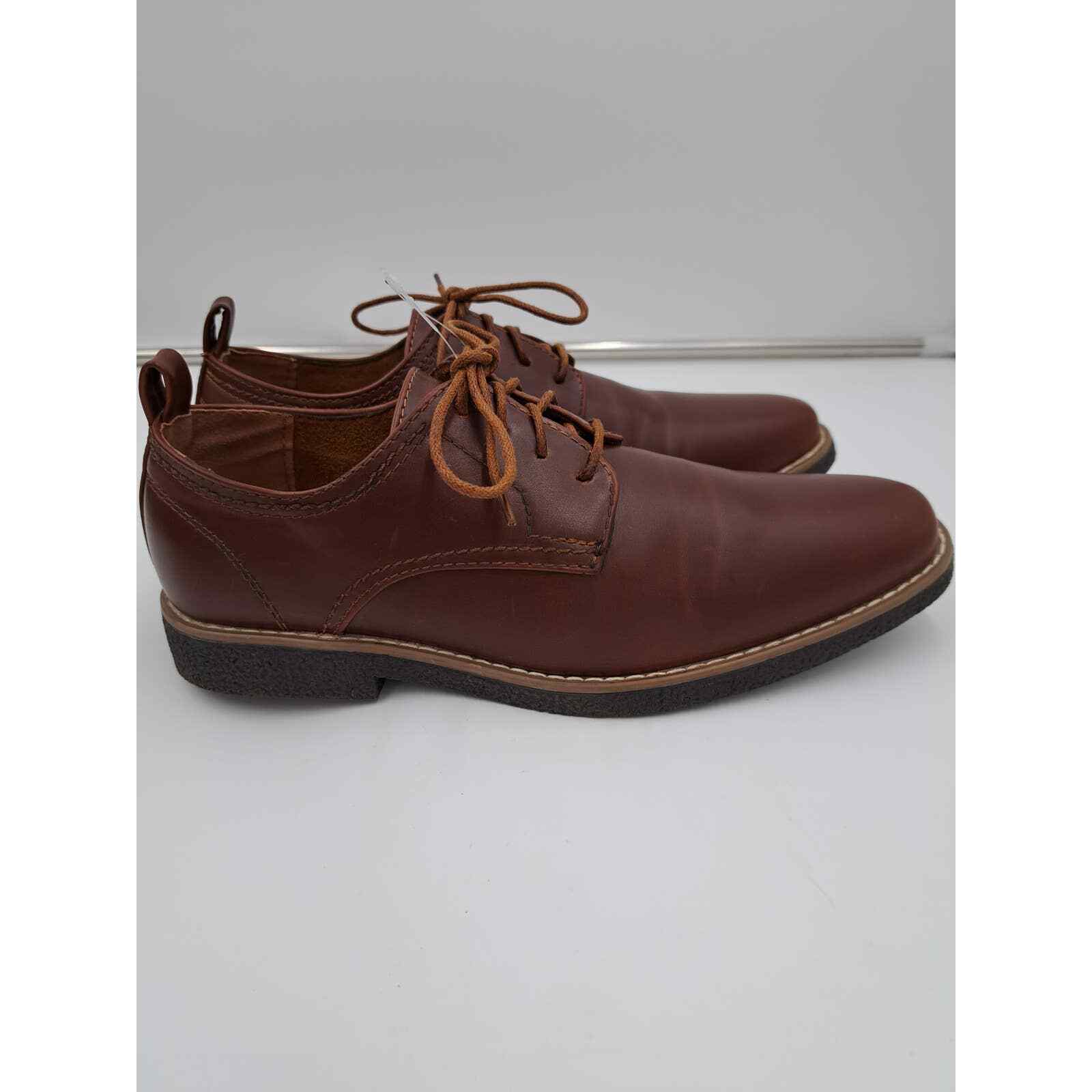 SAOLA Soletta in memory foam per ragazzi Dear Stags Zander marrone pelle vegana 7M