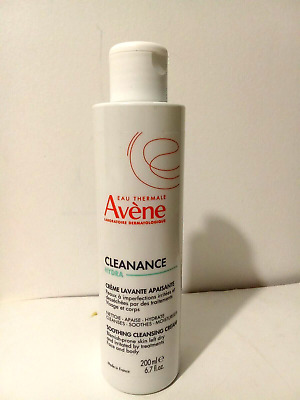 Avène Cleanance HYDRA Crème Lavante Apaisante Irritation Eau Thermale Peau points de vente 200ml